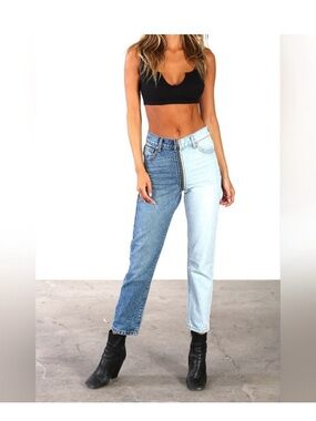 Revice yin yang Tokyo cropped jeans! Size 28